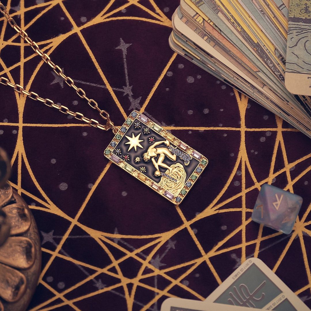 The Tarot Star Necklace