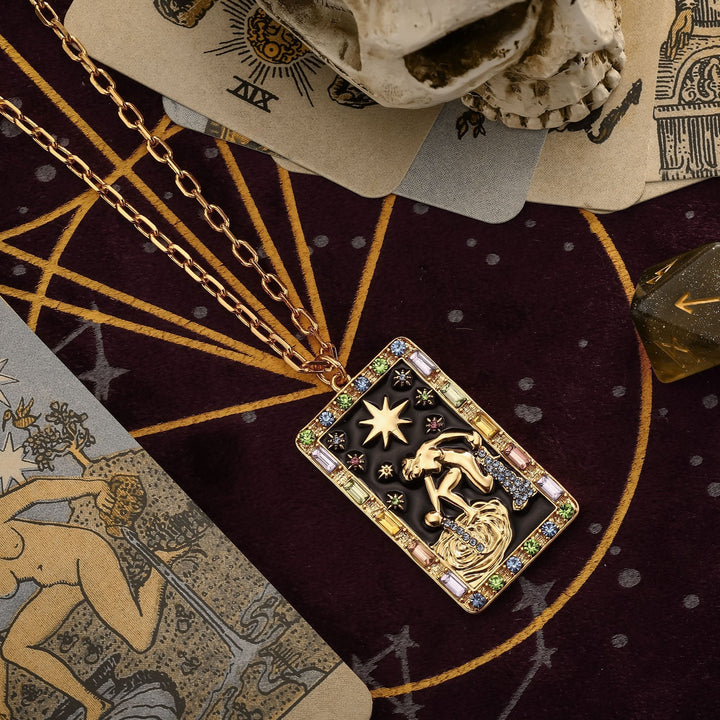 The Tarot Star Necklace