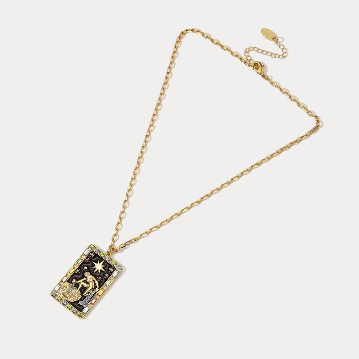 The Tarot Star Necklace