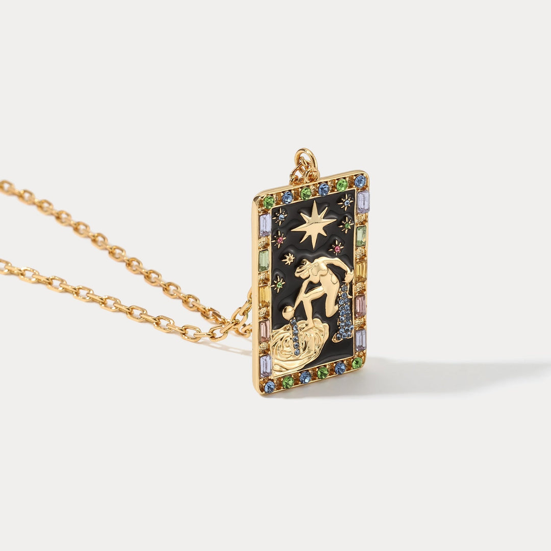 The Tarot Star Necklace