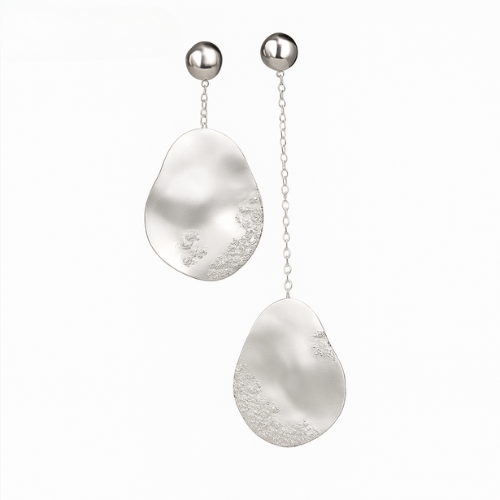 Marine | Crystal Wave Earrings