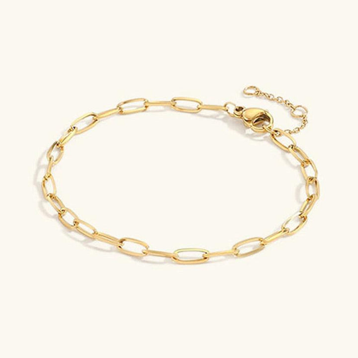 LuxeLink Charm Bracelet