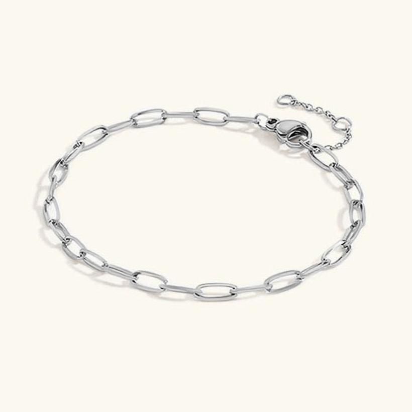 LuxeLink Charm Bracelet