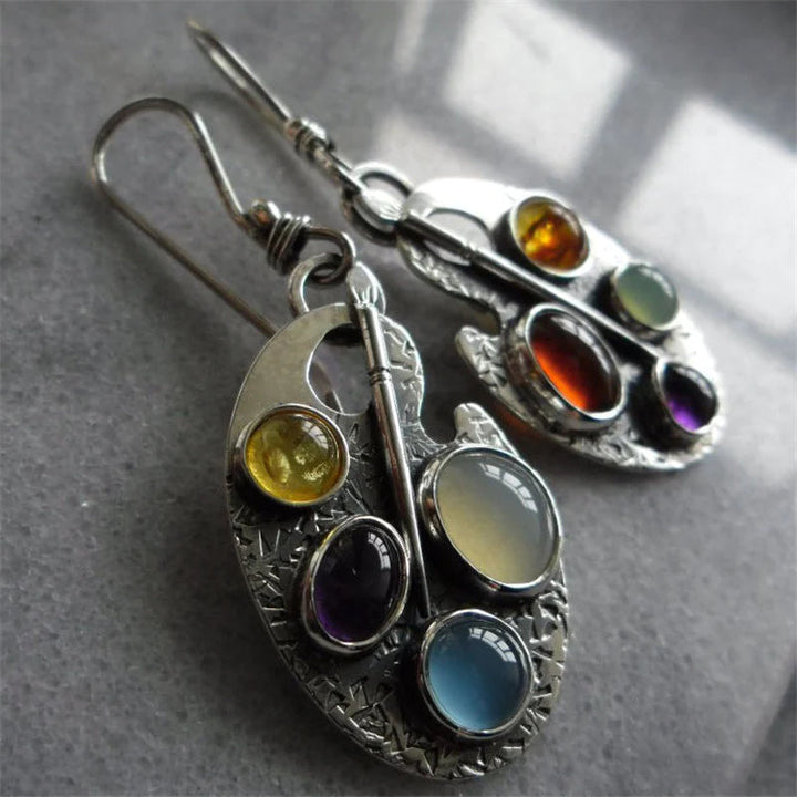 Vibrant Gemstone Drops