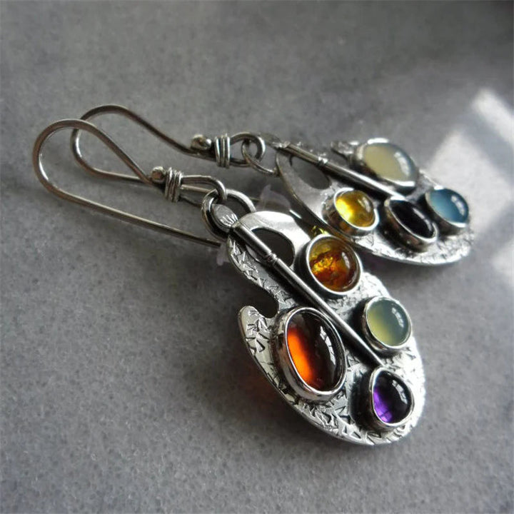 Vibrant Gemstone Drops