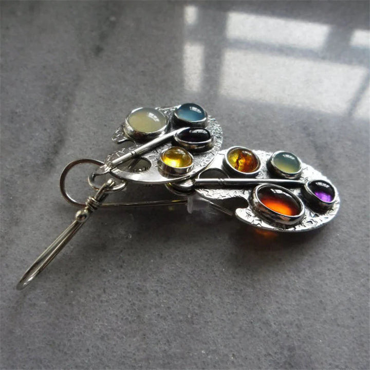 Vibrant Gemstone Drops