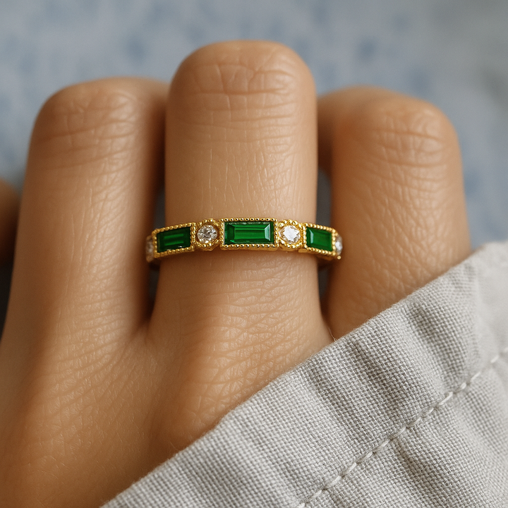 Alex - Verdant Aura Halo Band