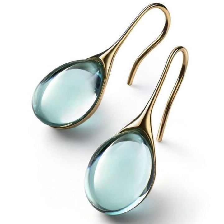 Boucles d'oreilles en cristal