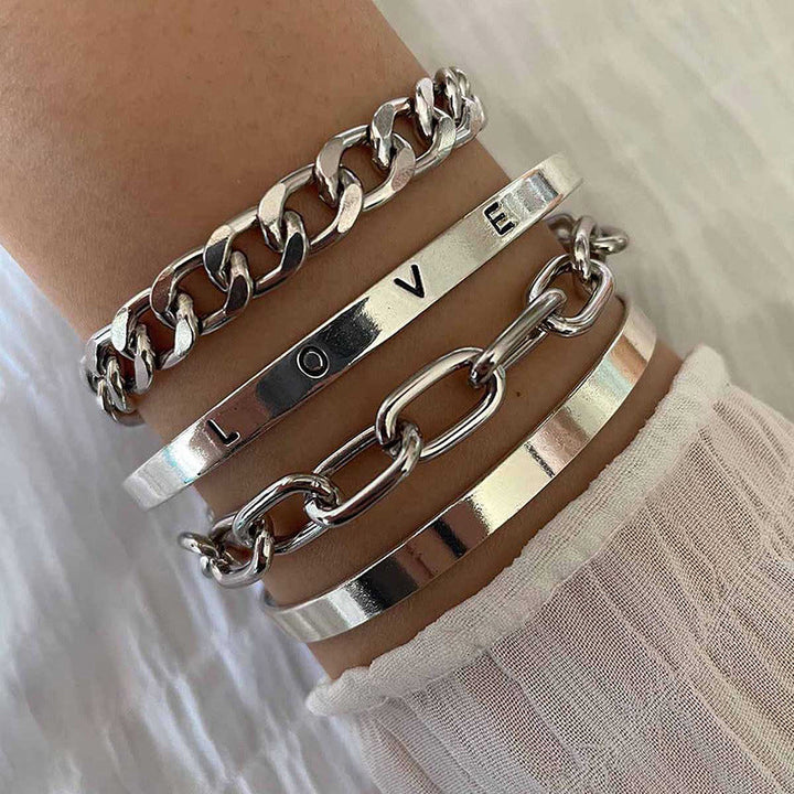 Elan Mercer Bracelet Set | Radiance