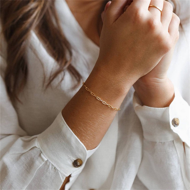 LuxeLink Charm Bracelet