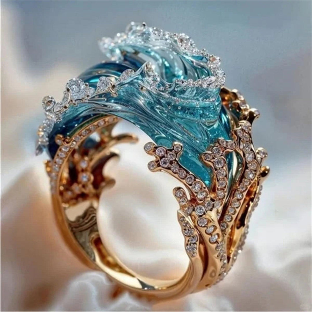 Perle | Ocean's Embrace Ring