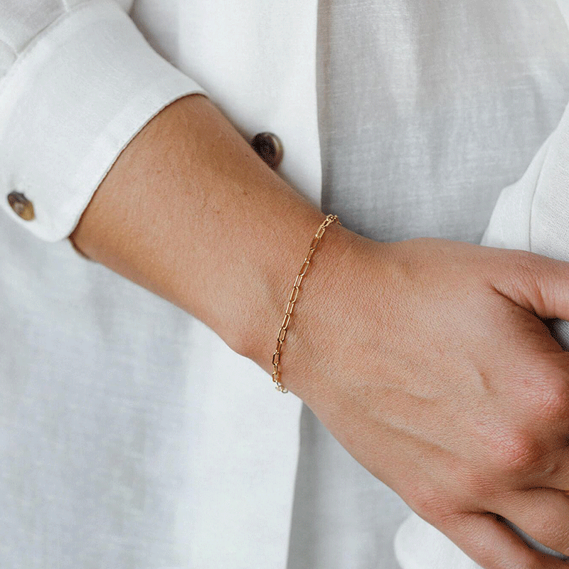 LuxeLink Charm Bracelet
