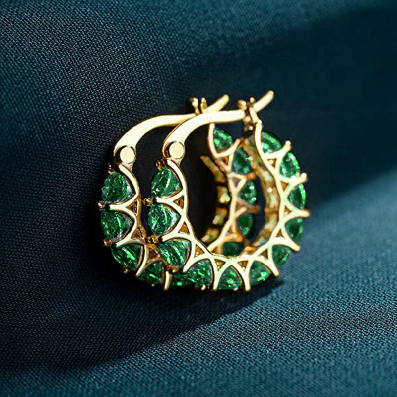 Luna Arc Hoops