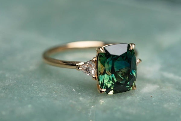 Emerald Echo Ring