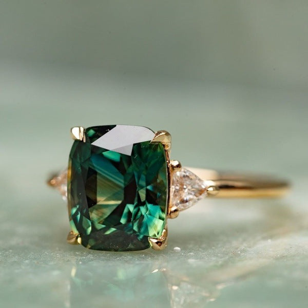 Emerald Echo Ring