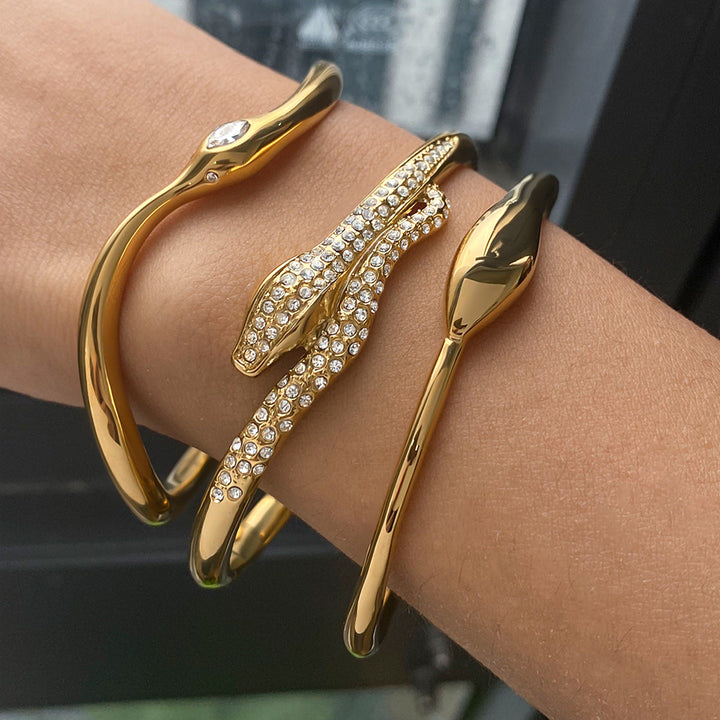 Elysian Orbit Bracelet Set