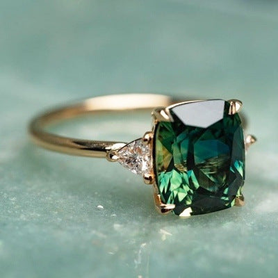 Emerald Echo Ring