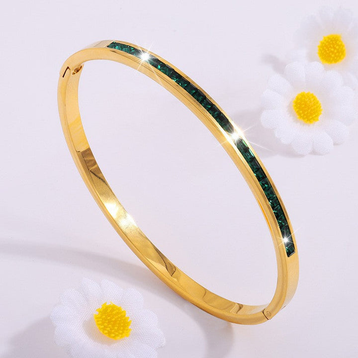 EmeraGlow Bracelet