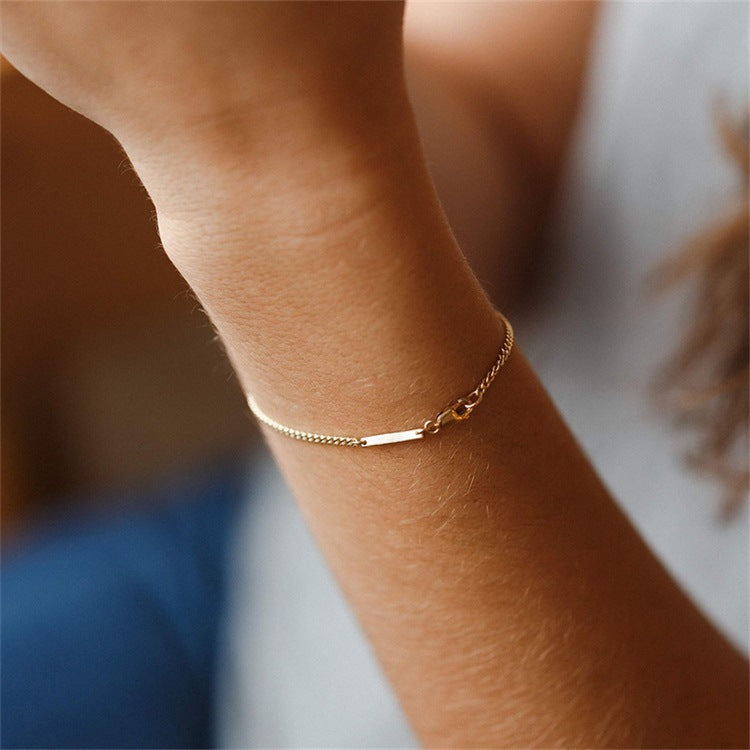 Elysian Link Bracelet