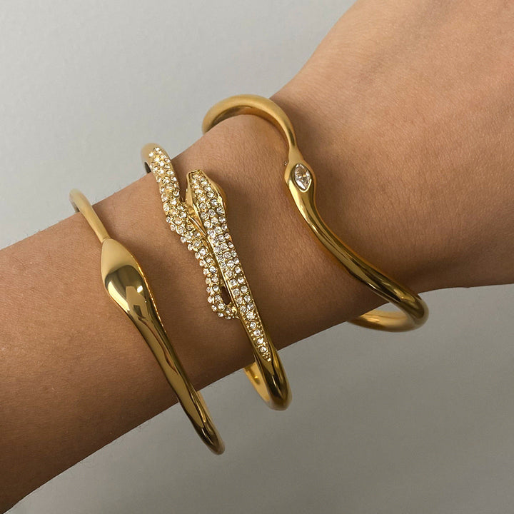 Elysian Orbit Bracelet Set