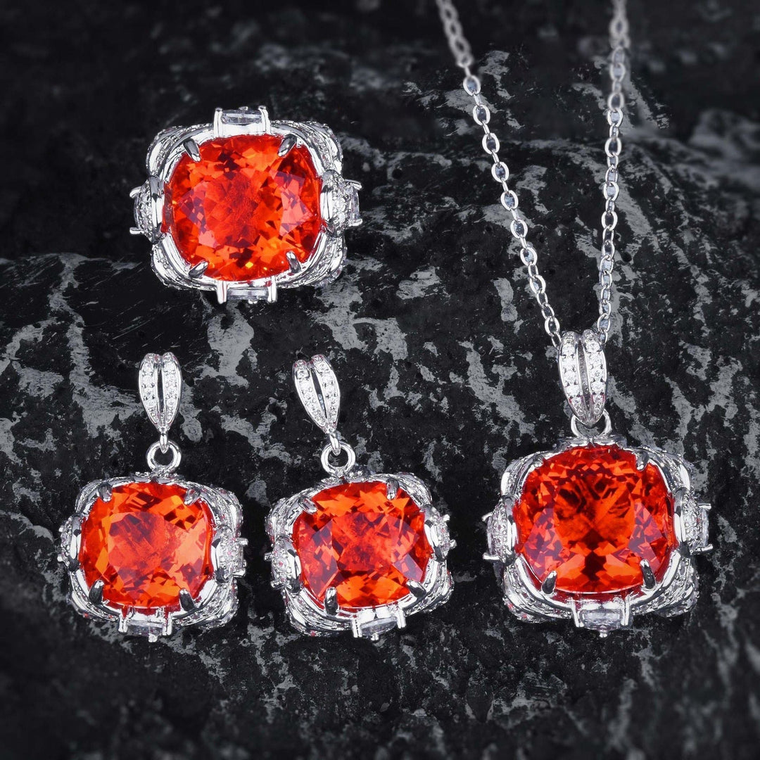 Velora Thandrelle Emerald Glow Set
