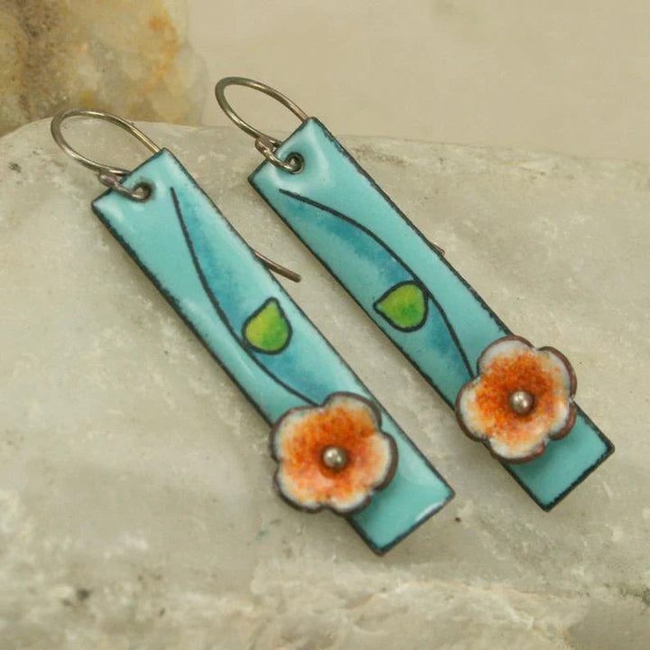 Floral Whispers Earrings