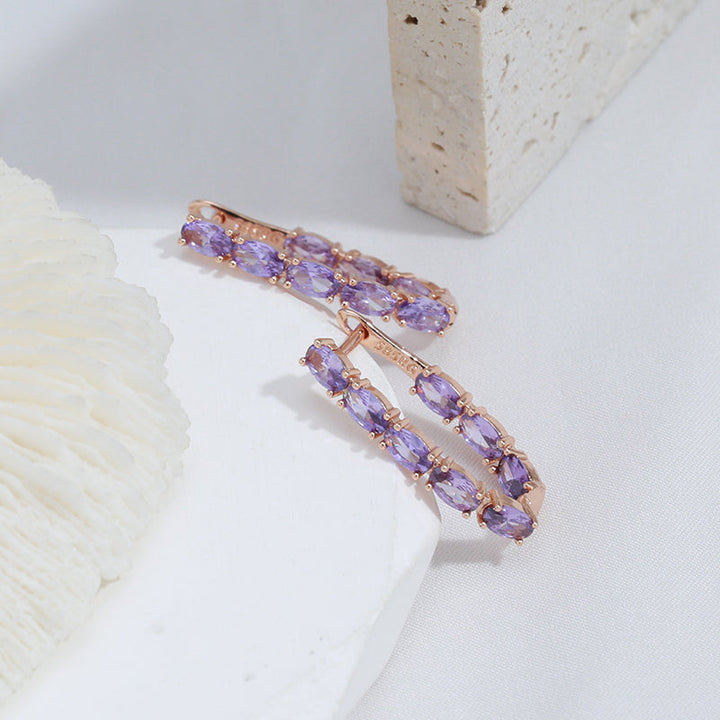 Violet Halo Drops