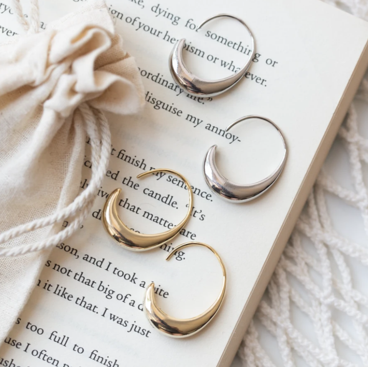 LuxeGlint Earrings