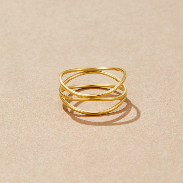 Boucle d'Infini - Bague