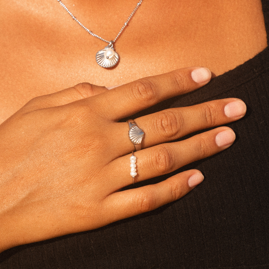 Éclat Marin – Bague Élégante