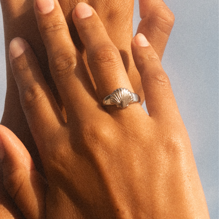 Éclat Marin – Bague Élégante