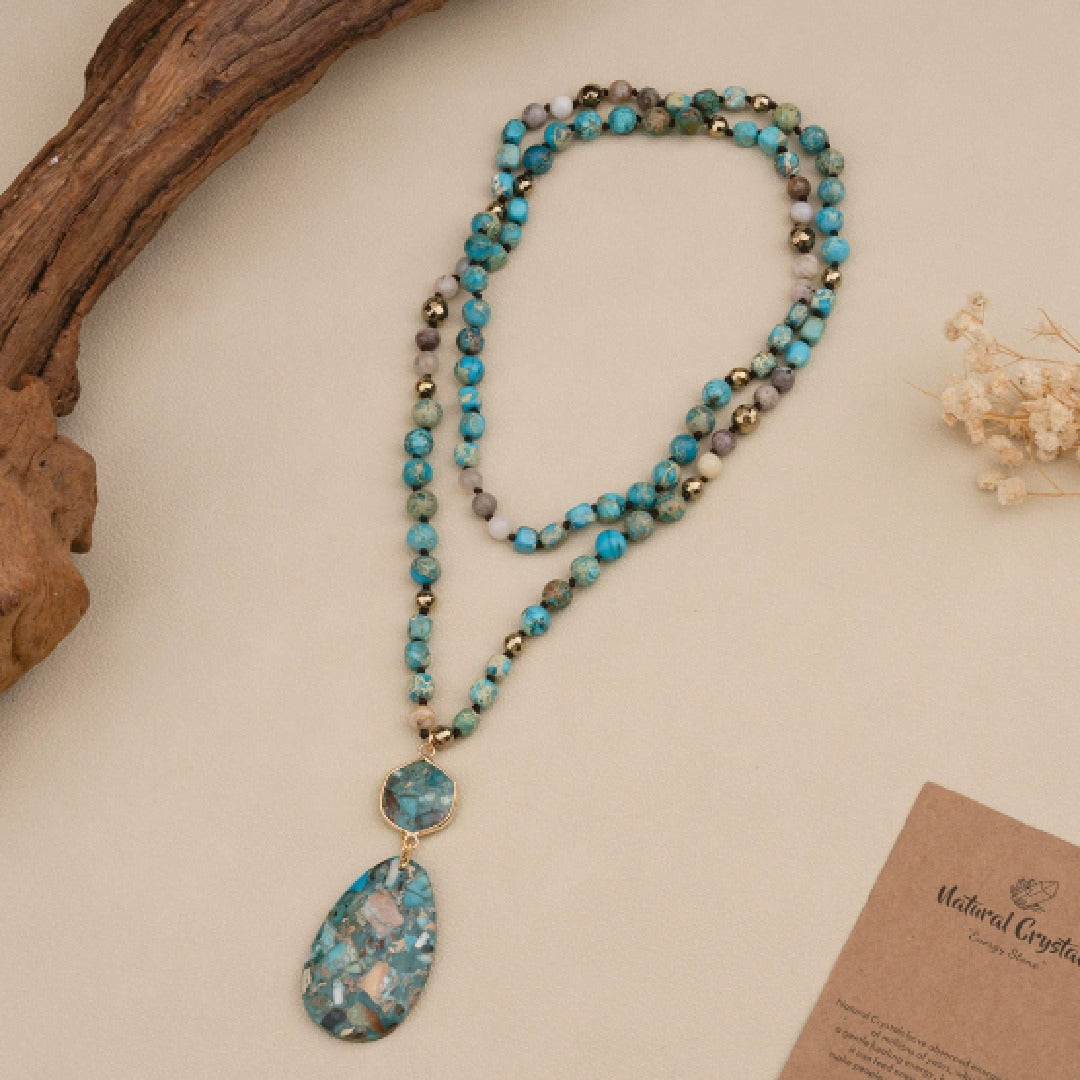 Anahita | Ocean's Embrace Amulet