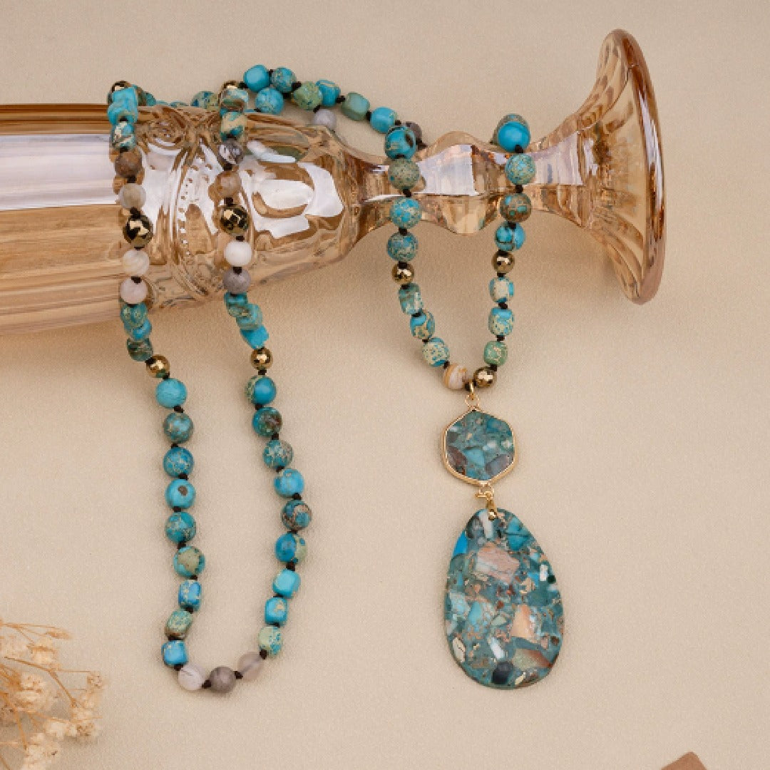 Anahita | Ocean's Embrace Amulet