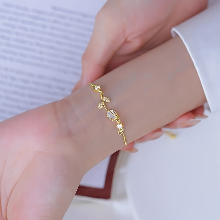 LunaFlex Tulip Bracelet