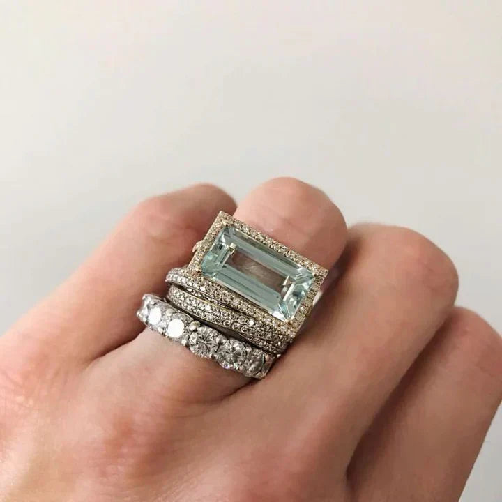 Nami | Ocean's Embrace Ring Collection
