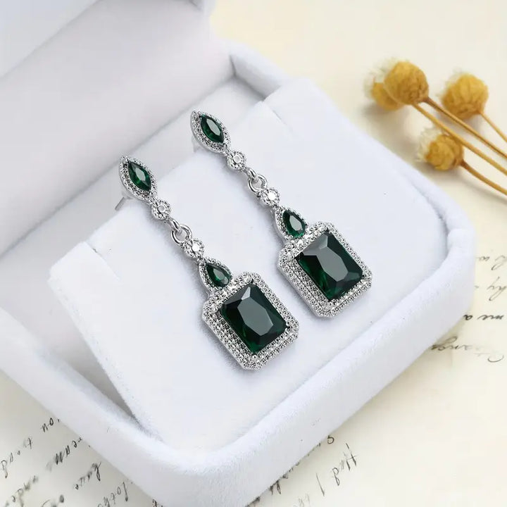 Verdancia Echo Earrings