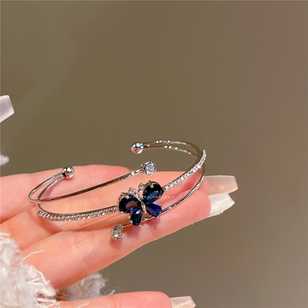 Azure Whisper Bracelet