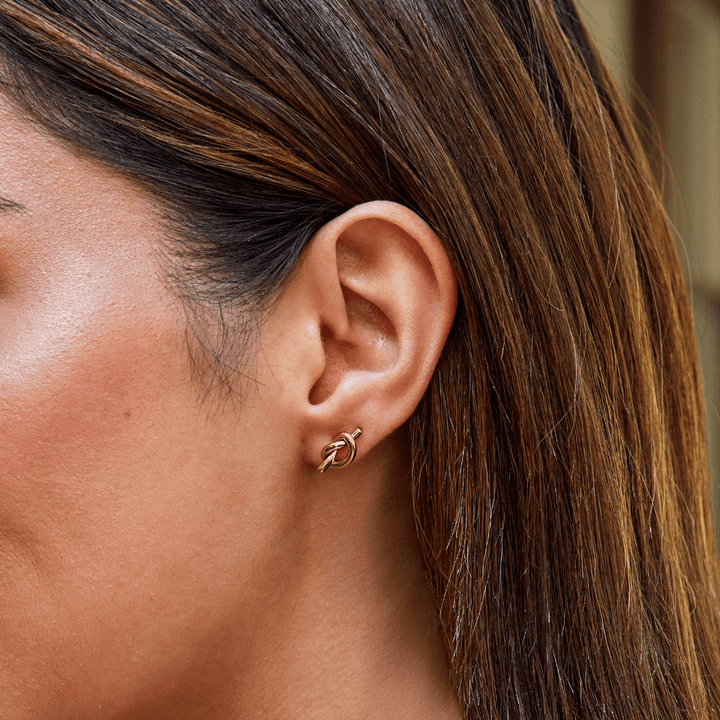Adela Knot Earrings: Elegance in Every Twist