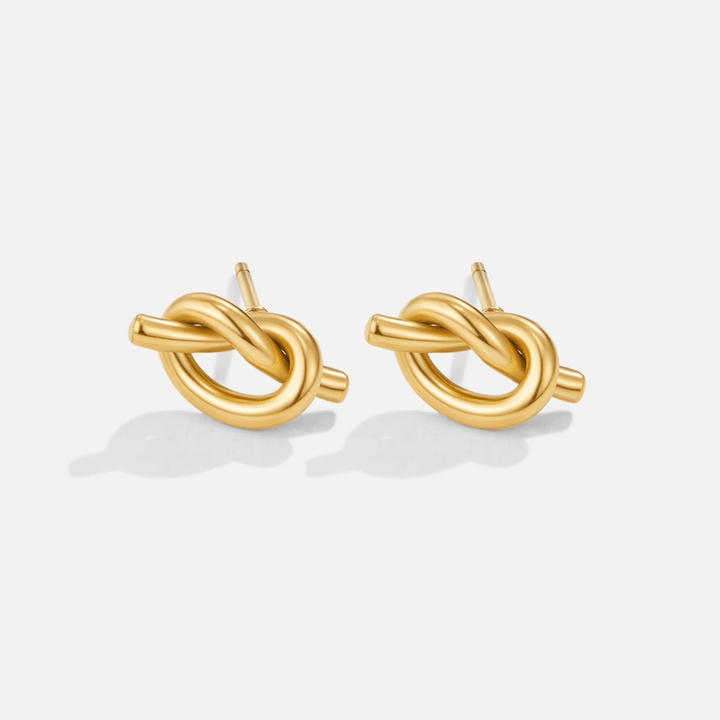 Adela Knot Earrings: Elegance in Every Twist
