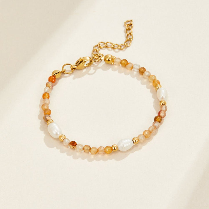 Agate Allure: The Enchanted Bracelet