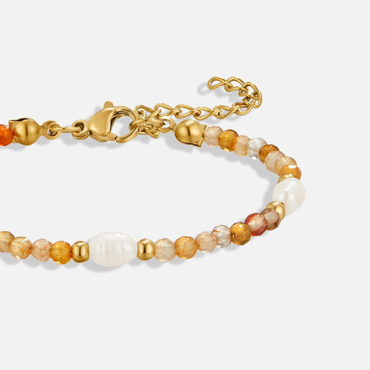 Agate Allure: The Enchanted Bracelet