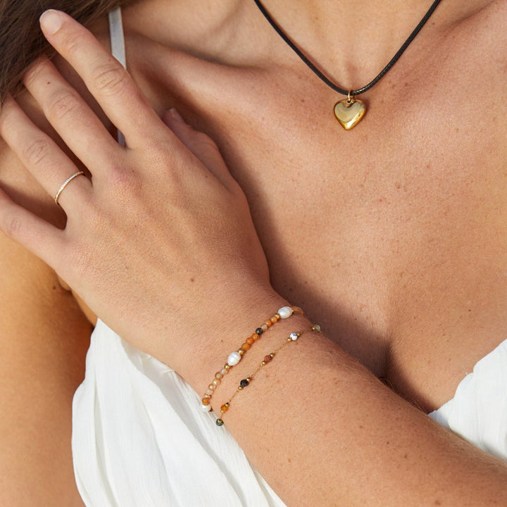 Agate Allure: The Enchanted Bracelet