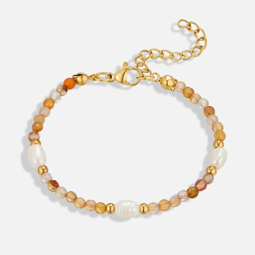 Agate Allure: The Enchanted Bracelet