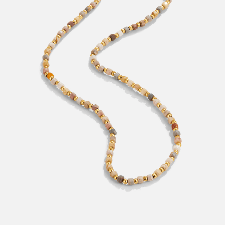 Alashan Stone Elegance Necklace