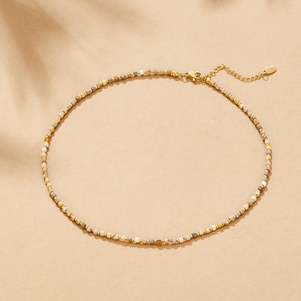 Alashan Stone Elegance Necklace