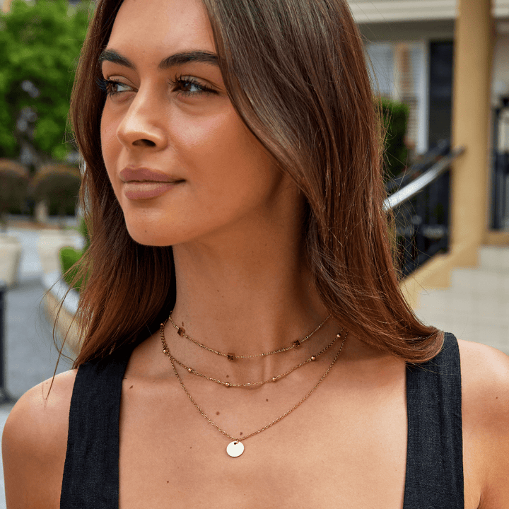 Scarlet Elegance Necklace