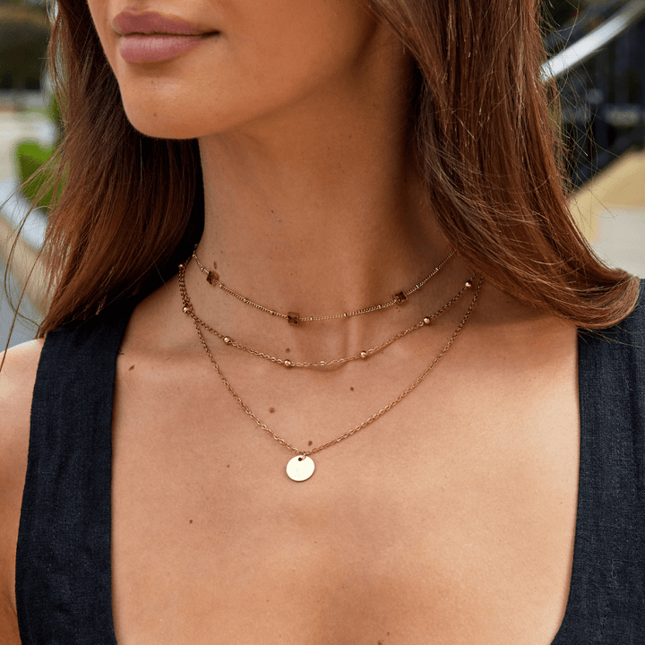 Scarlet Elegance Necklace