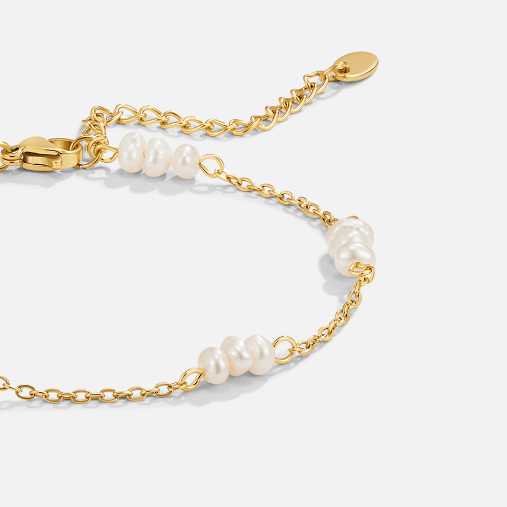 Alena Pearl Ankle Charm