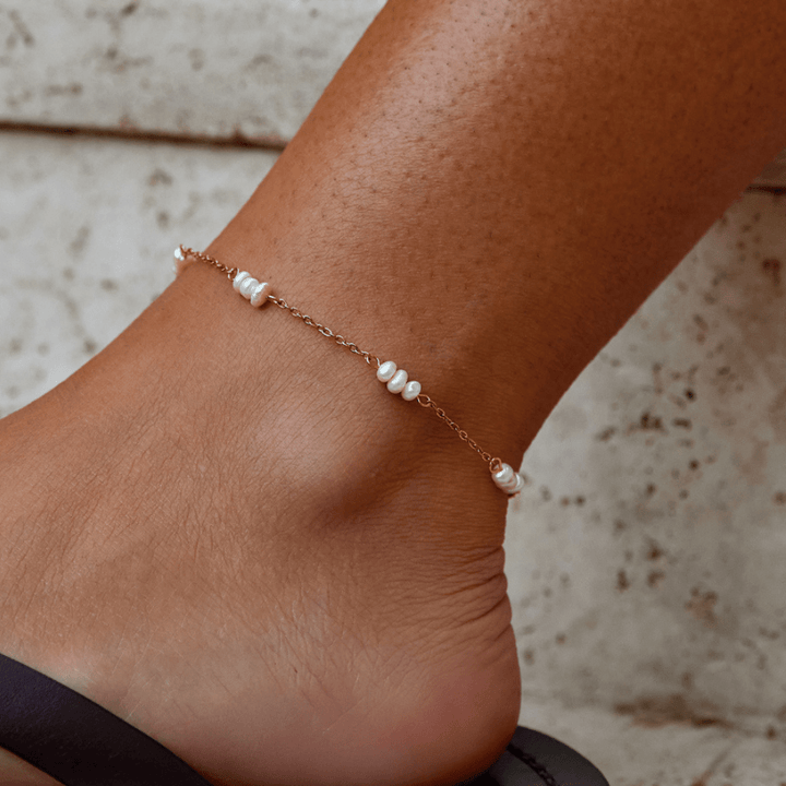 Alena Pearl Ankle Charm