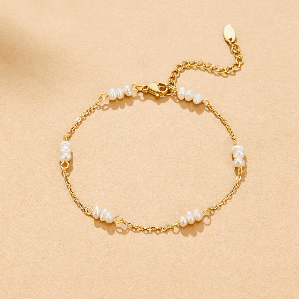 Alena Pearl Ankle Charm
